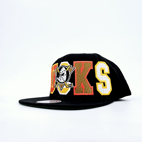 Mitchell & Ness Other - Mitchell & Ness Anaheim Ducks NHL Varsity Snapback Hat Men's